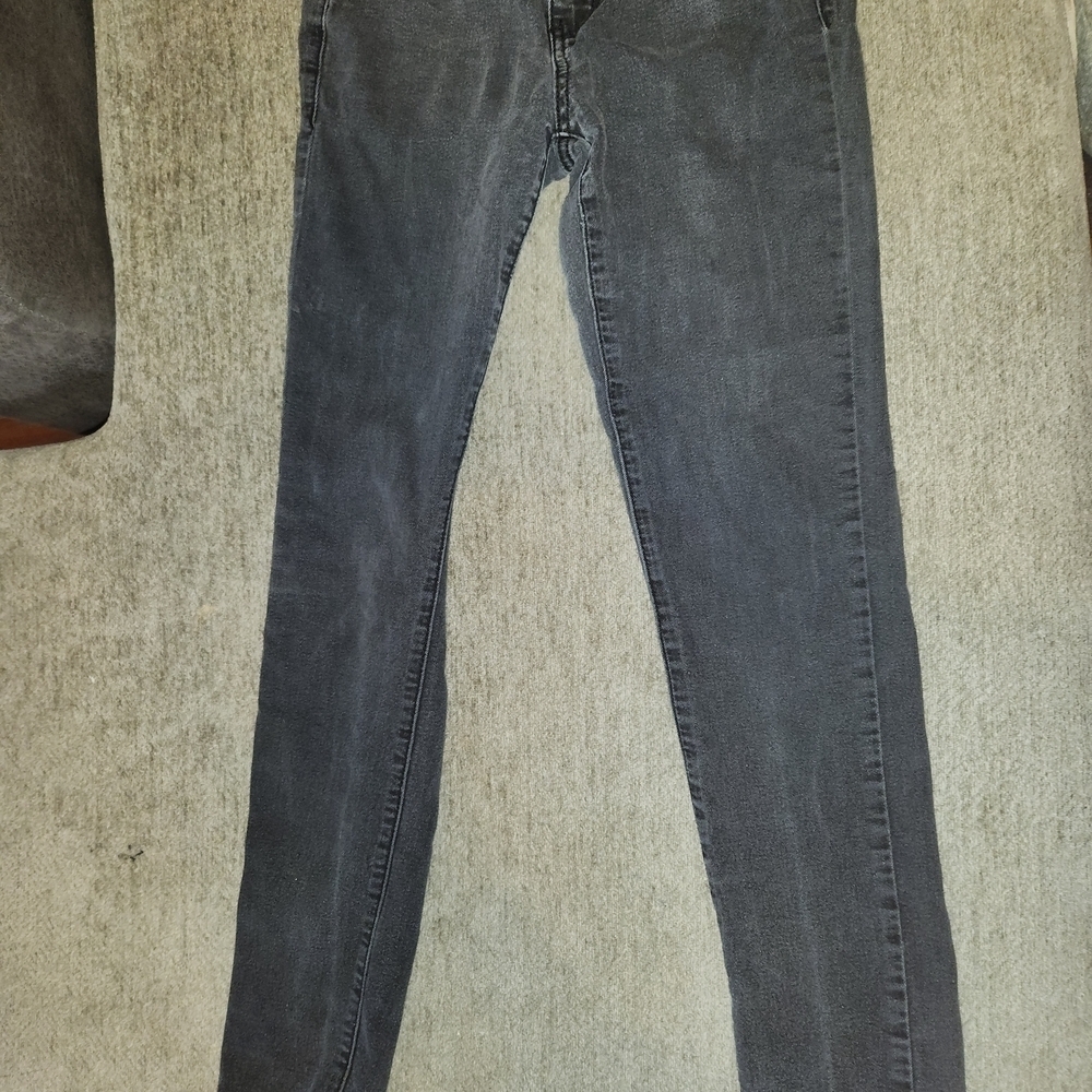 Charcoal Skinny Jeans for Women